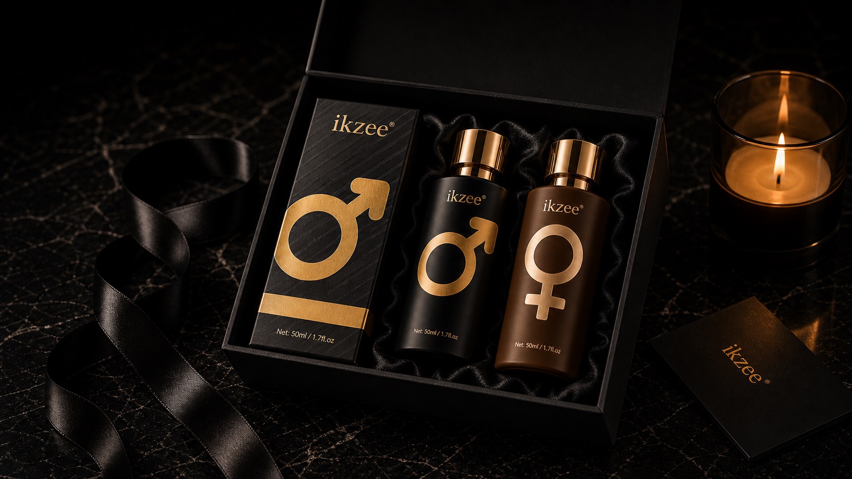 IKZEE Duo Ritual fragrance box