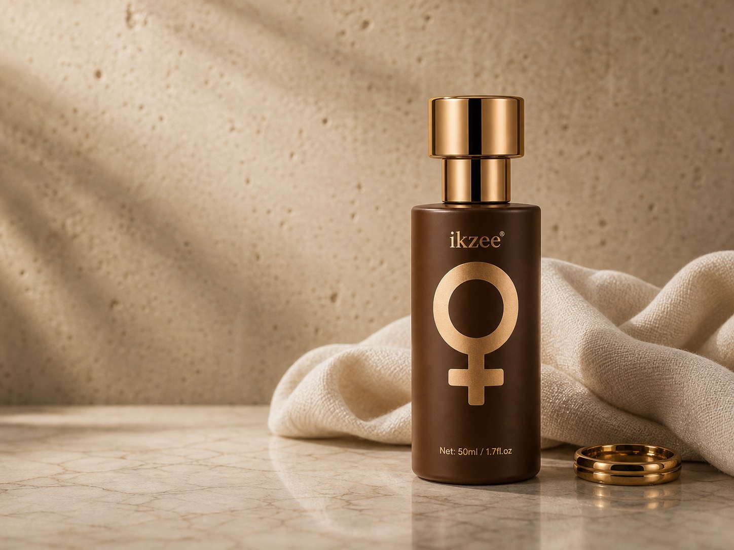 No.02 Soft Aura fragrance bottle